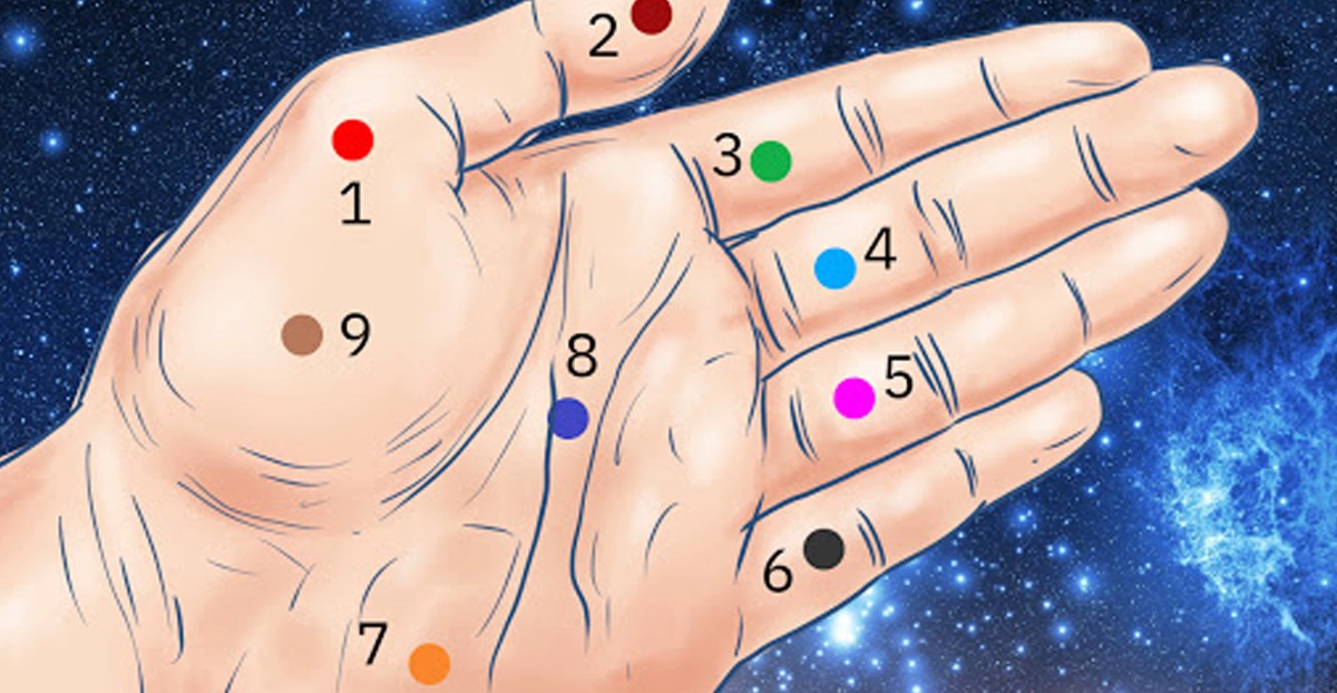 Masează punctele din palmă care pot calma durerile de cap sau tusea – vei uita de pastile