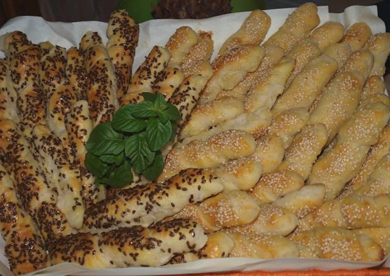 Răsucele cu semințe. Sunt potrivite pentru orice ocazie.