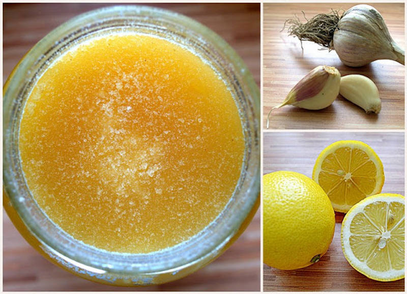 Sirop de usturoi cu miere și lămâie - luptă împotriva gripei și răcelii