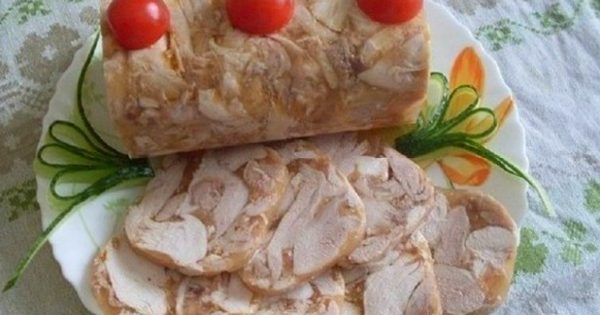 Ruladă de pui
