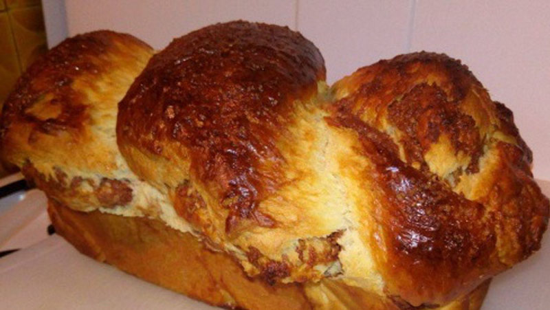 Cozonac moale