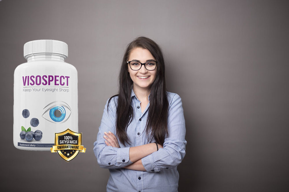 Visospect - capsule pentru probleme ale ochilor