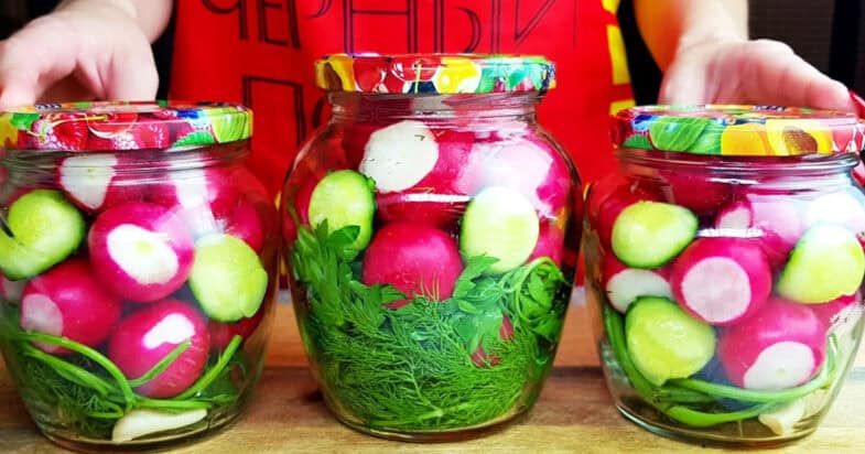 Ridichi murate la borcan: Uite cum le fac eu! Chiar dacă pun 100 de borcane