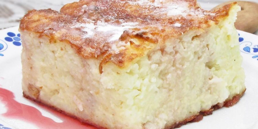 Budincă de orez
