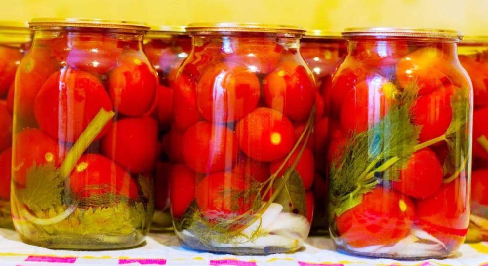 Roșii pentru iarnă după rețeta soțului meu - sunt foarte gustoase