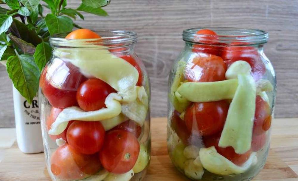 Roșii murate în oțet - o rețetă simplă