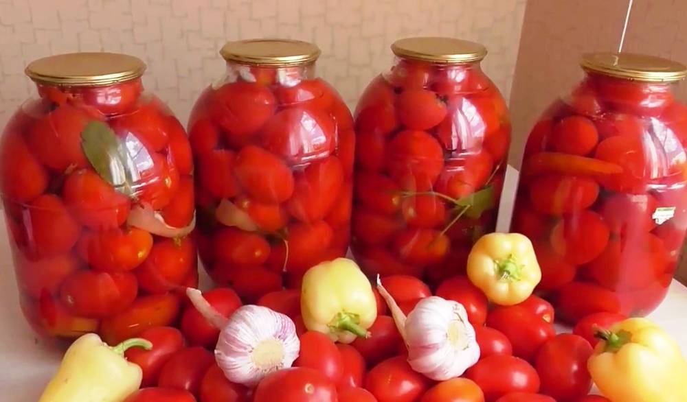 Roșii la borcan pentru iarnă - cea mai ușoară rețetă