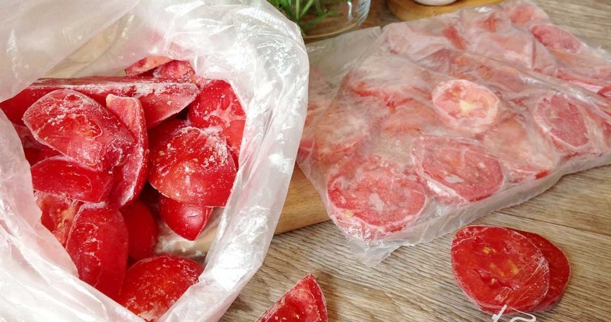 Așa conserv eu roșiile feliate pentru iarnă: își păstrează perfect aroma