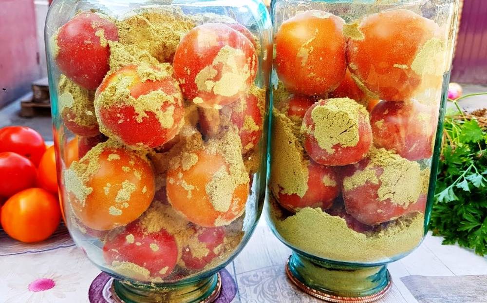 Roșii proaspete pentru iarnă