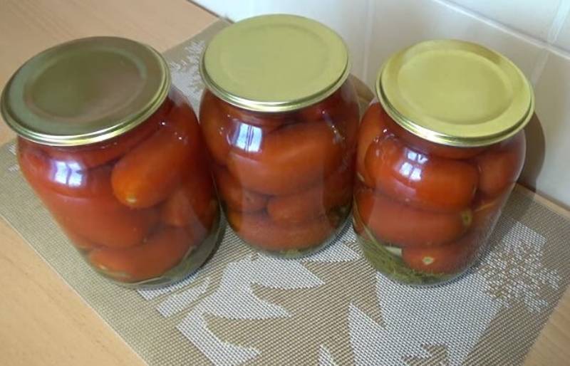 Marinadă clasică pentru roșii la borcan - o rețetă simplă și ușoară