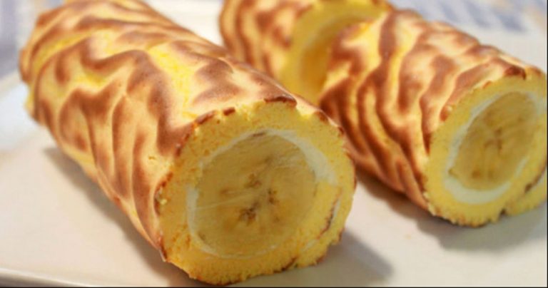 Prăjitură cu banane - Rețetă ușorară și rapidă