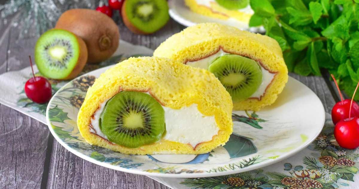 Ruladă „Ochiul Dragonului” – cu blat pufos