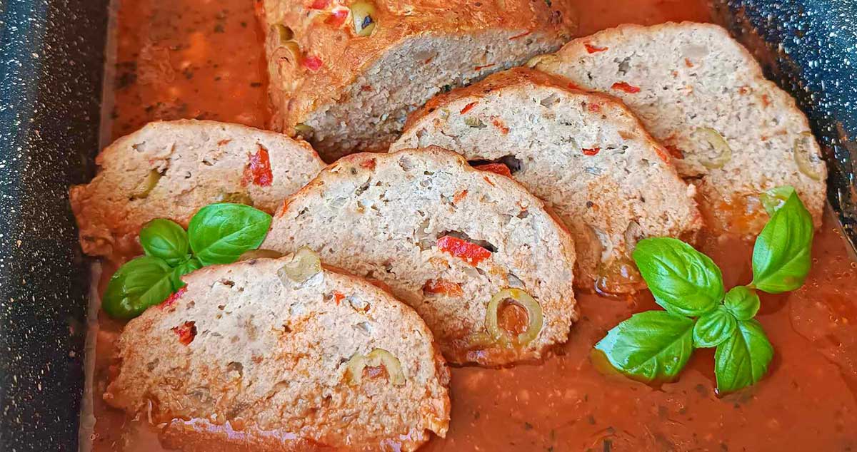 Ruladă de porc suculentă