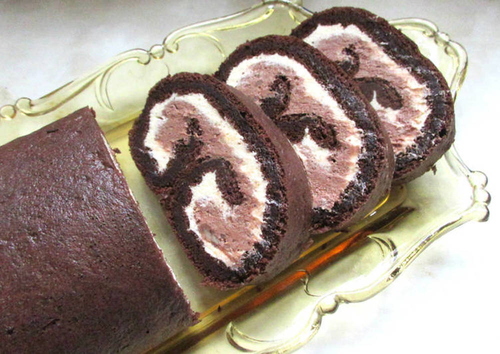 Ruladă fără gluten - un desert ușor de preparat