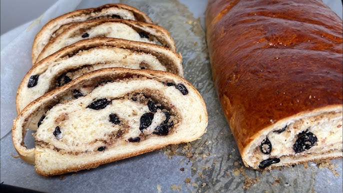 Ruladă cu stafide și miez de nucă - Un deliciu pentru întreaga familie