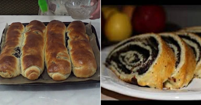 Ruladă cu semințe de mac - moale