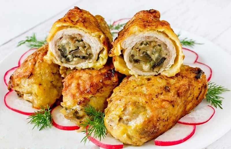 Cotlet de porc cu ciupercuțe - Trebuie să încerci acest preparat pentru familia ta