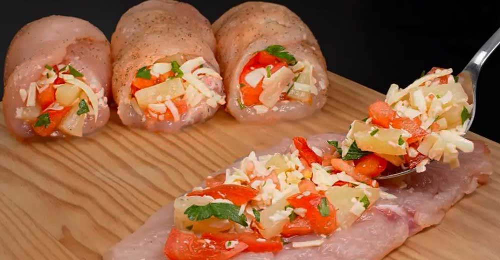 Rețetă de Pui Umplut - Un DELICIU Inspirat din Bucătăria Germană