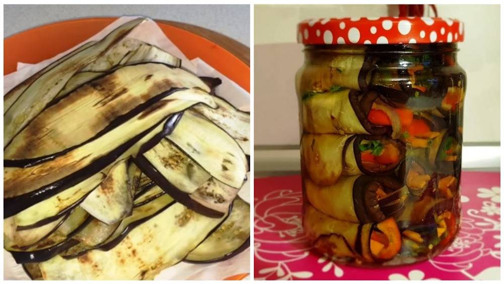 Rulouri de vinete umplute cu legume. Preferatele mele. Iată rețeta completă