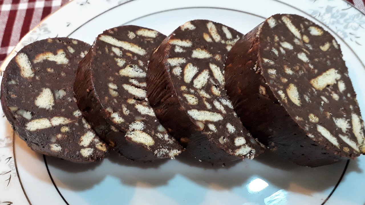 Rețeta Clasică de Salam de Biscuiți. Exact așa cum îl făceau bunicile noastre