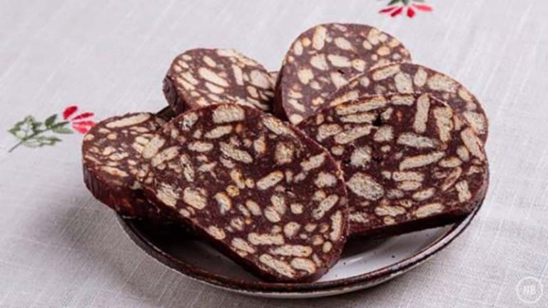 Cea mai delicioasă rețetă de salam de biscuiți cu ciocolată