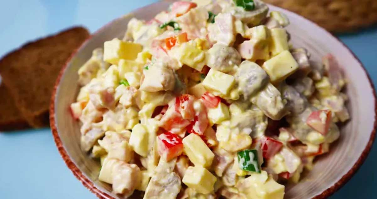 Cea mai bună salată aperitiv – mai bună decât salata de boeuf! Eu o fac mereu