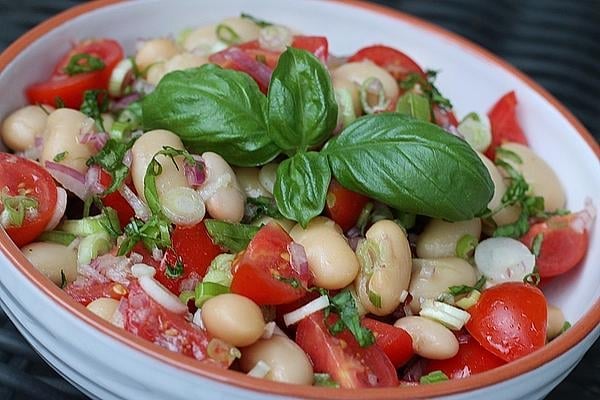 Salată de fasole - Rețetă tradițională italiană