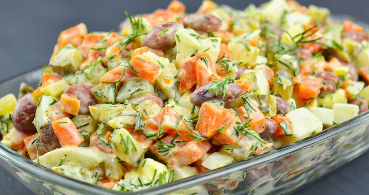 Salată de legume