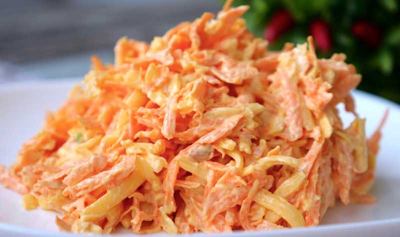 Una dintre rețetele vechi și uitate: salată la minut