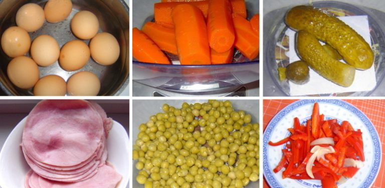 Salată de ouă - 4 rețete simple pe care le poți prepara tot anul