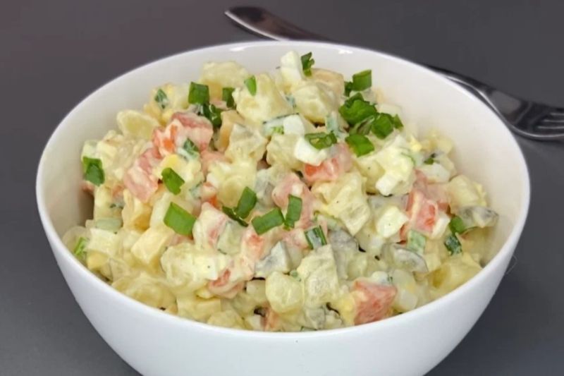 Salata boeuf de post