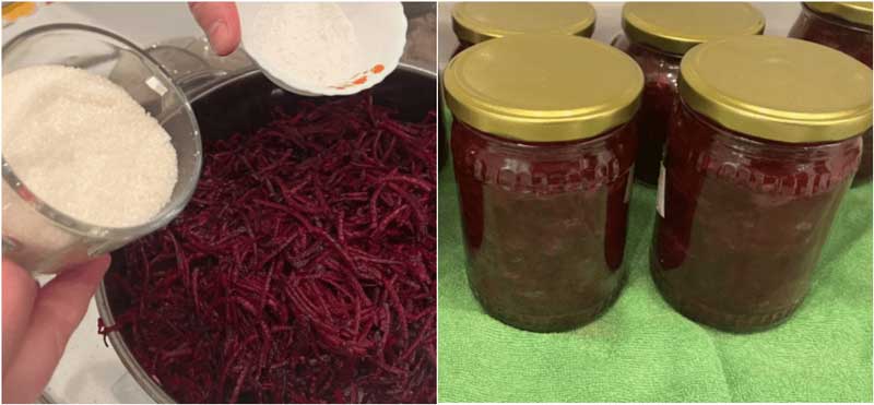 Salată de sfeclă roșie cu ceapă