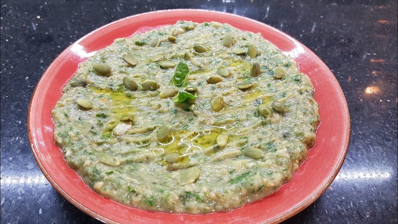 Salată de vinete - este atât de gustoasă