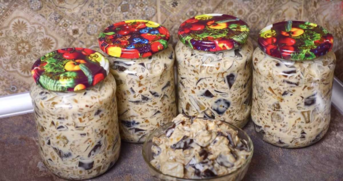 Vinete aromate și delicioase — conservă pentru iarnă