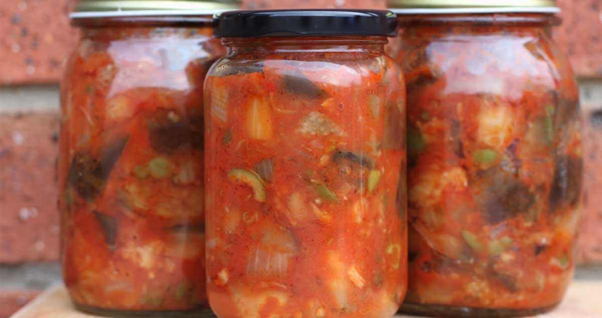 Salată de vinete cu legume