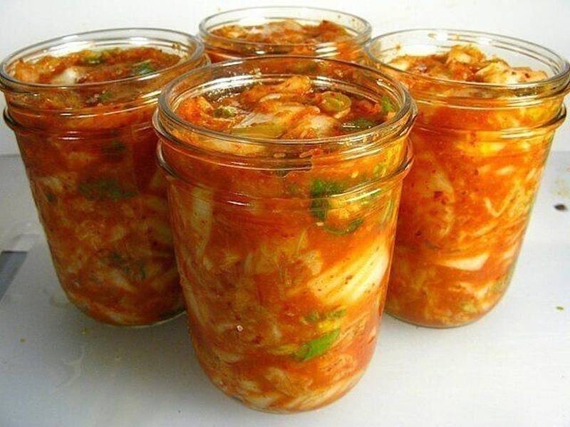 Salată de dovlecei la borcan - o rețetă simplă
