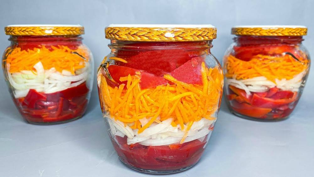 Salată de legume pentru iarnă - Salvează această rețetă. Merită să o încerci!