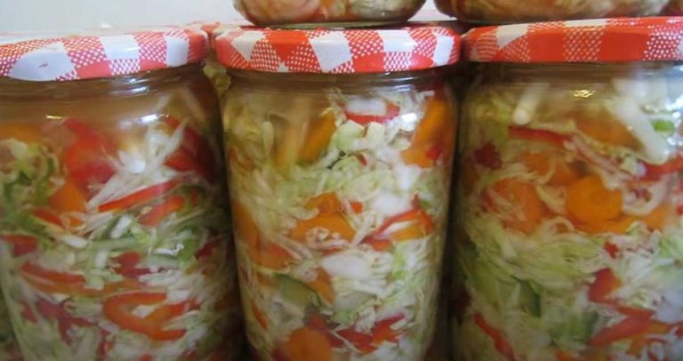 Salată mixtă de legume - delicioasă