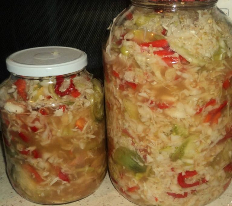 Salată de murături pentru iarnă - rețeta bunicii mele