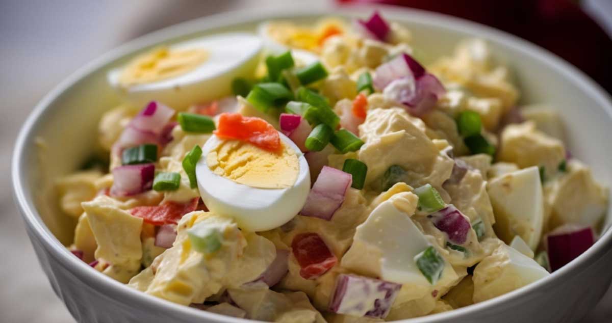 Salată ORIENTALĂ de CARTOFI - O salată ușoară