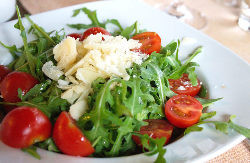 Frunze de Rucola - Alimentul ce îmbunătățește circulația. Plin de antioxidanți