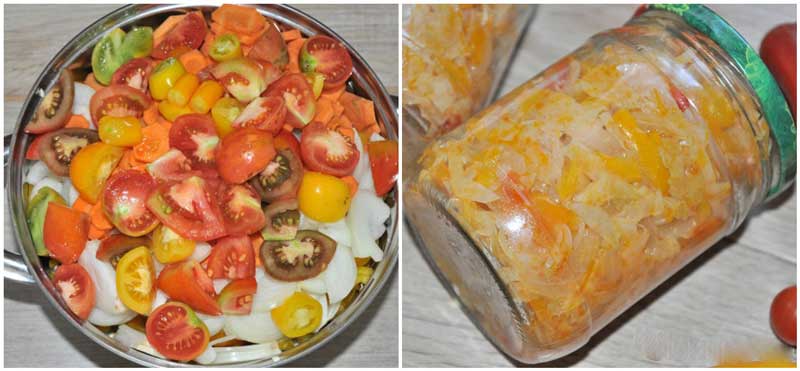 Salată „Toamna”