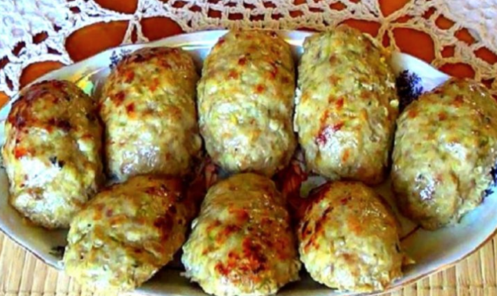 Dovlecei cu carne tocată - Se fac atât de repede și sunt de-a dreptul senzaționali!