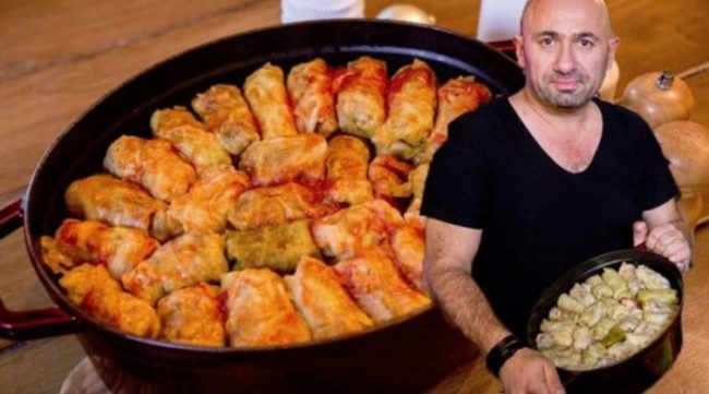 Sărmăluțe după rețeta maestrului Cătălin Scărlatescu