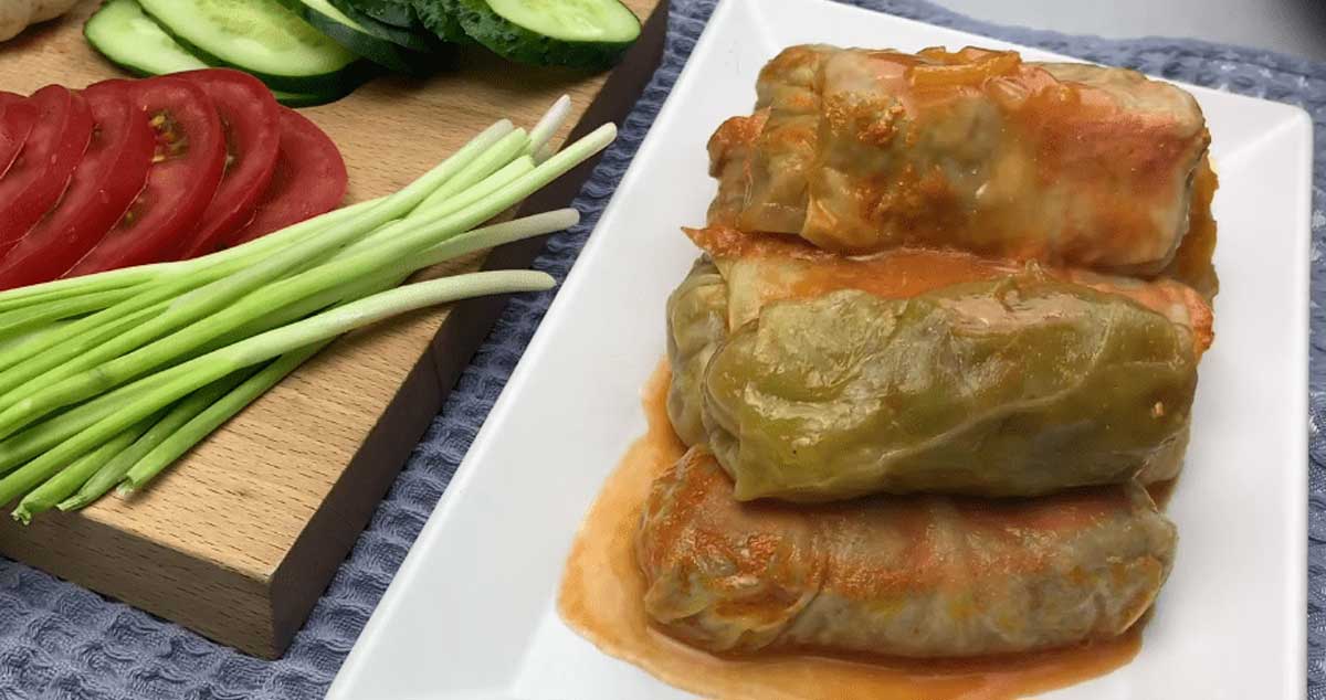 Sarmale delicioase cu varză dulce