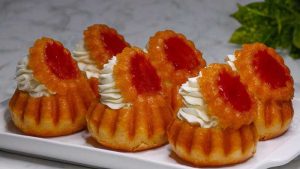 Rețetă de Savarine - Delicii si capricii la tine in bucatarie