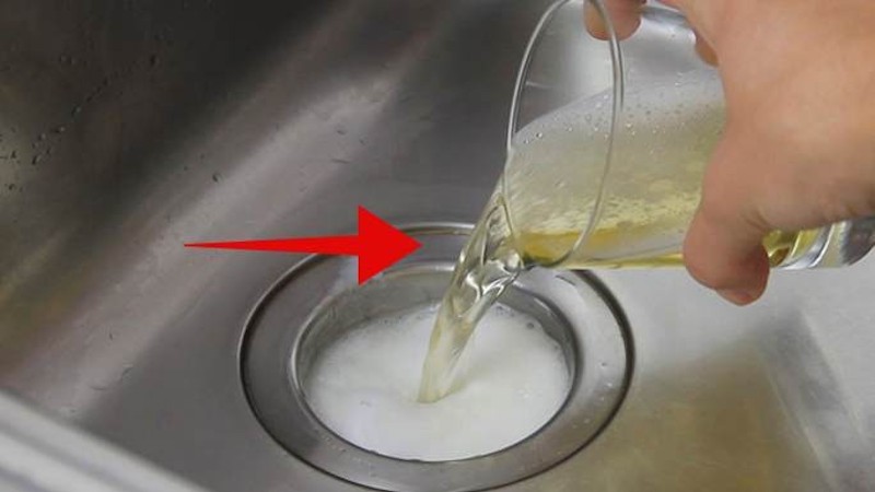 Nu vei mai avea niciodată probleme cu chiuveta înfundată și mirosurile neplăcute