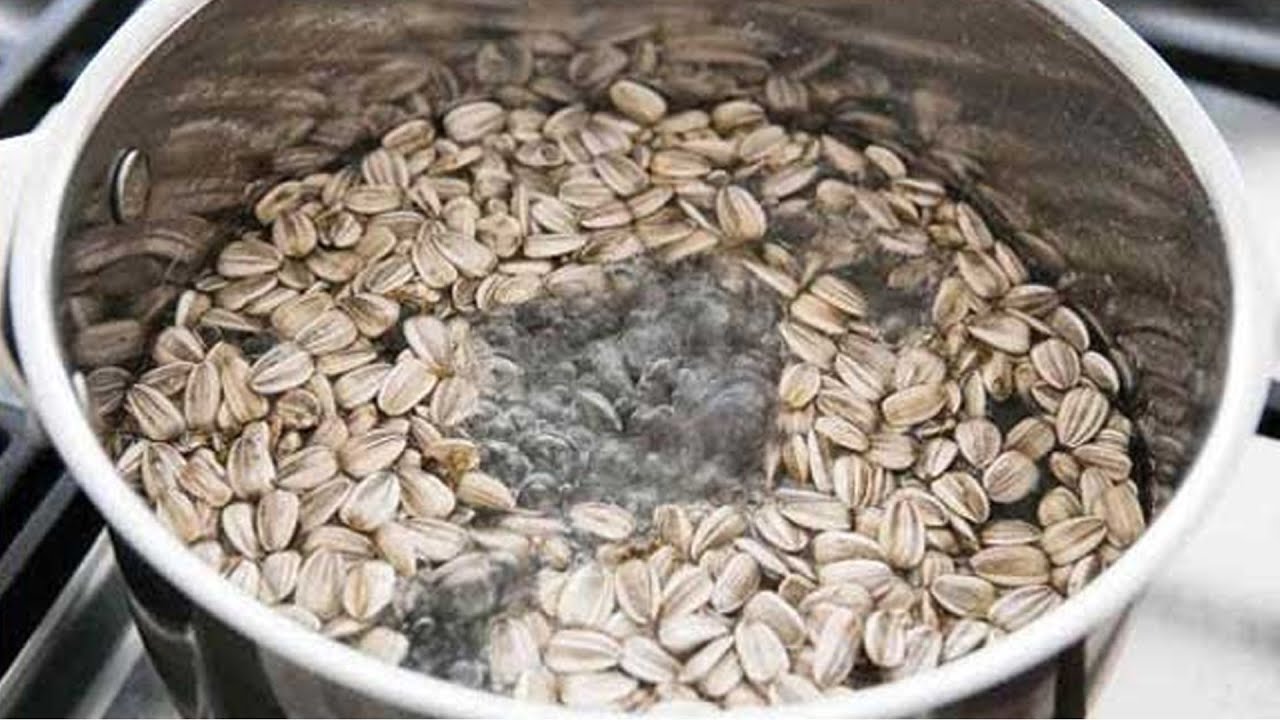 Semințele care curăță vasele de sânge - după ce ai fiert apa