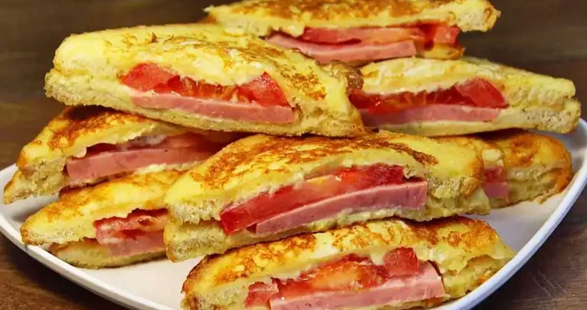 Sendvișul copilăriei mele – ieftin