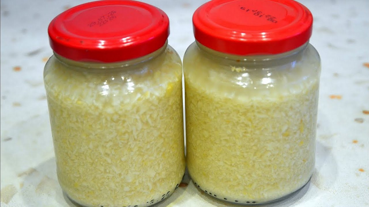 Sirop de casă făcut cu hrean